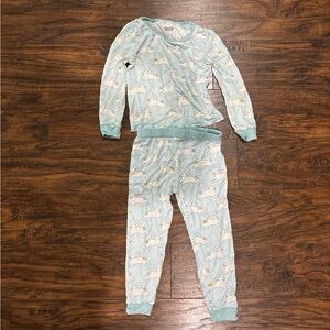Easter Mud pie pajamas